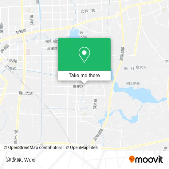 迎龙庵 map