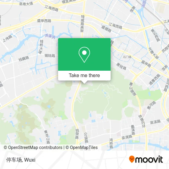 停车场 map