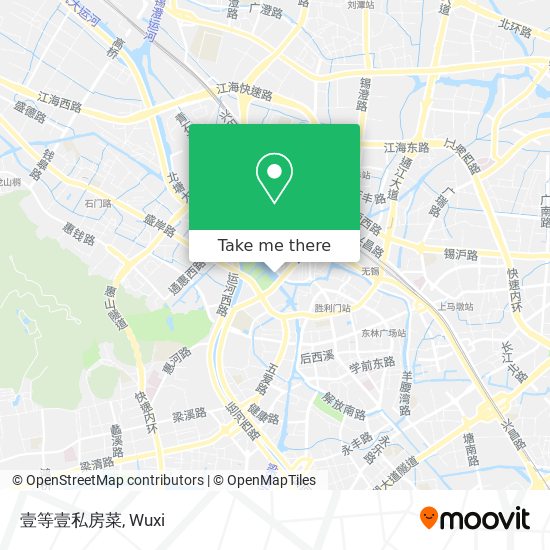 壹等壹私房菜 map
