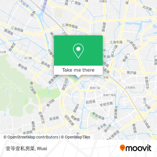 壹等壹私房菜 map
