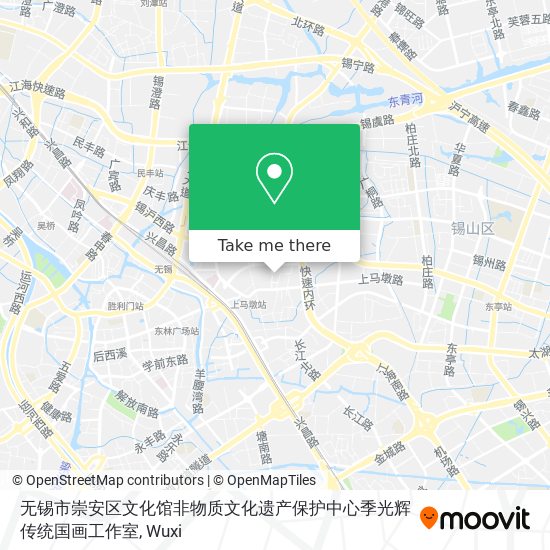 无锡市崇安区文化馆非物质文化遗产保护中心季光辉传统国画工作室 map