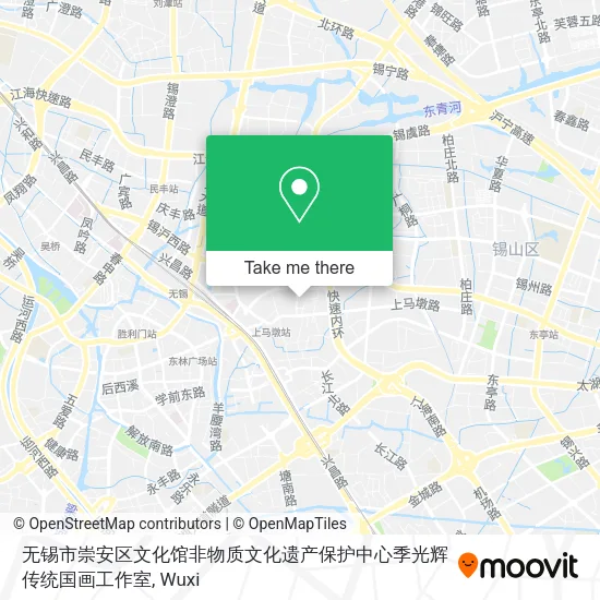 无锡市崇安区文化馆非物质文化遗产保护中心季光辉传统国画工作室 map
