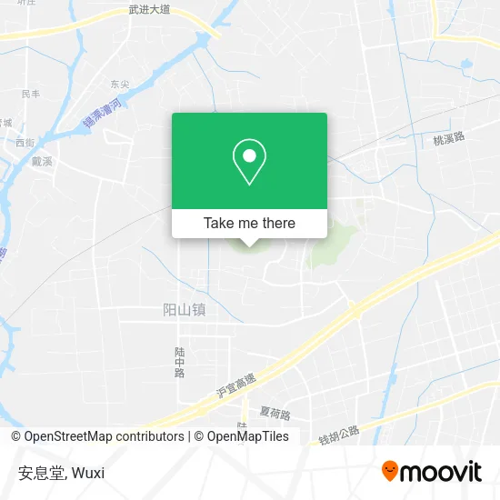 安息堂 map