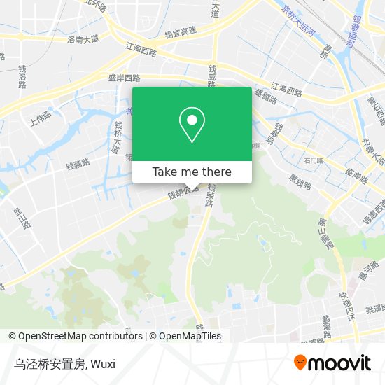 乌泾桥安置房 map