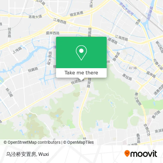 乌泾桥安置房 map