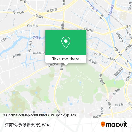 江苏银行(勤新支行) map