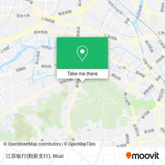 江苏银行(勤新支行) map