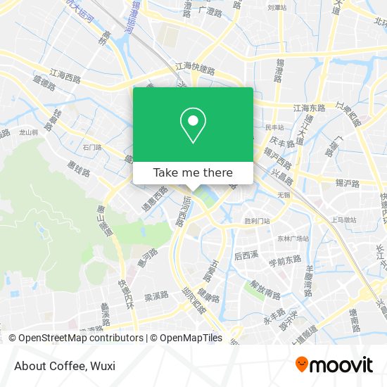 About Coffee map