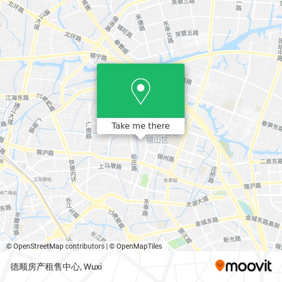 德顺房产租售中心 map
