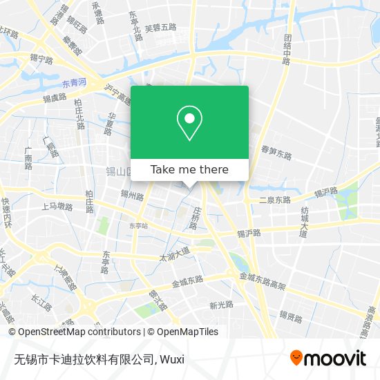 无锡市卡迪拉饮料有限公司 map