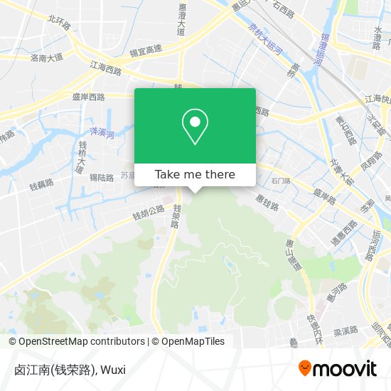 卤江南(钱荣路) map