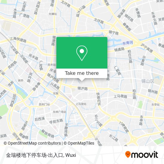 金瑞楼地下停车场-出入口 map