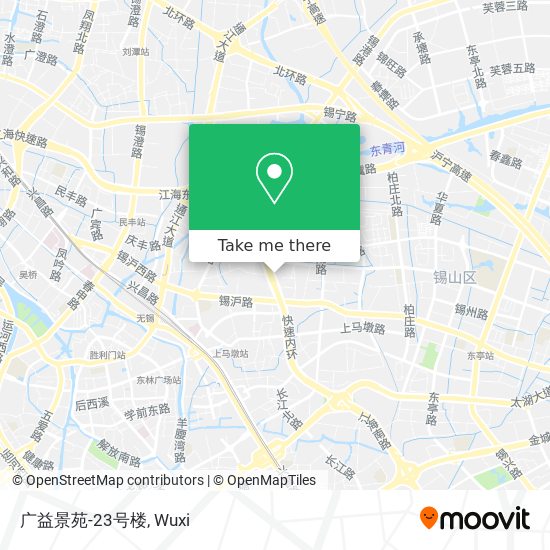 广益景苑-23号楼 map