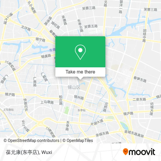 葆元康(东亭店) map