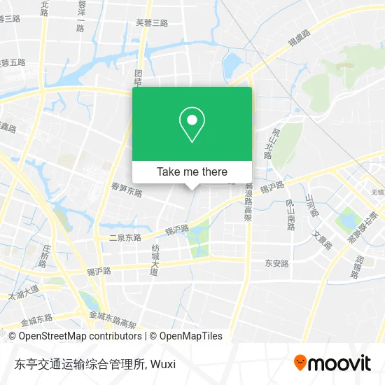 东亭交通运输综合管理所 map