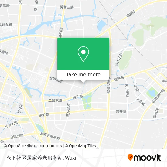 仓下社区居家养老服务站 map