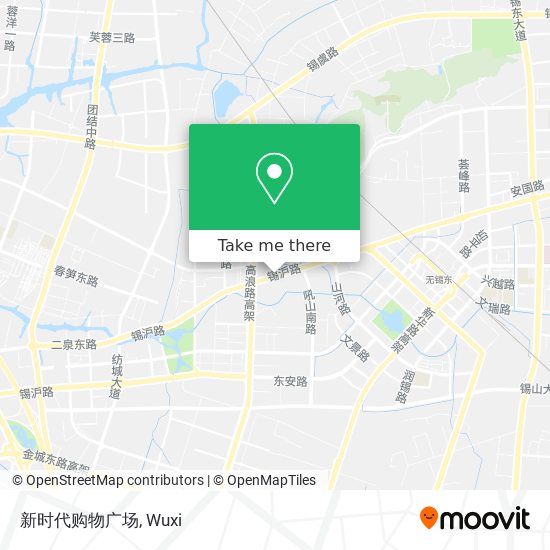 新时代购物广场 map