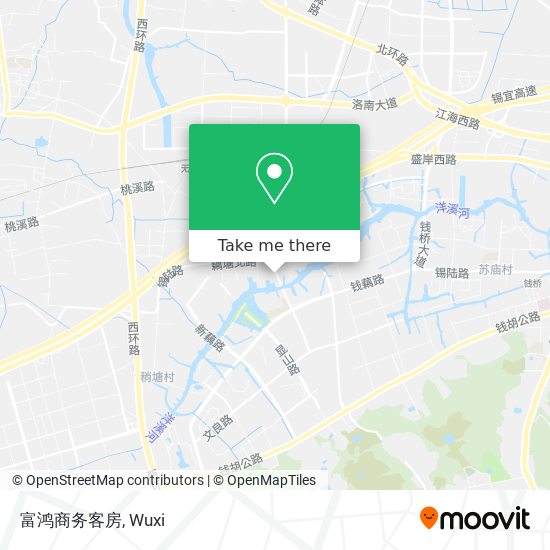 富鸿商务客房 map