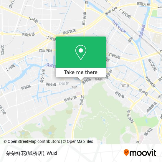 朵朵鲜花(钱桥店) map