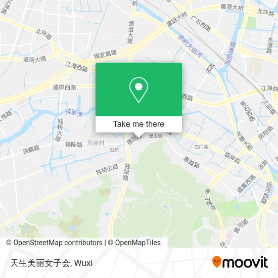 天生美丽女子会 map