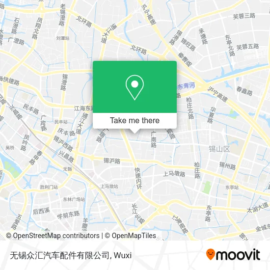 无锡众汇汽车配件有限公司 map