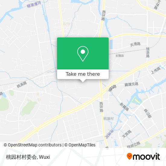 桃园村村委会 map
