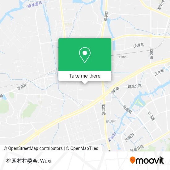 桃园村村委会 map