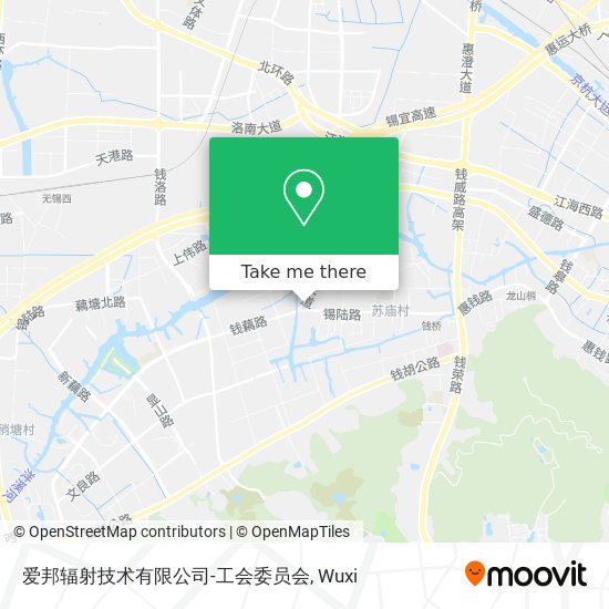 爱邦辐射技术有限公司-工会委员会 map