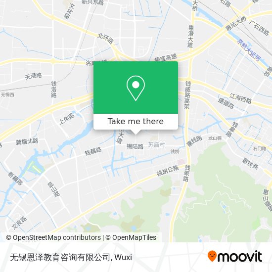 无锡恩泽教育咨询有限公司 map