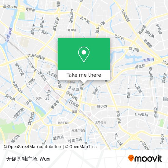 无锡圆融广场 map