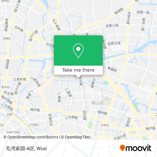 毛湾家园-A区 map