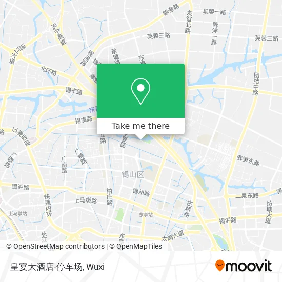 皇宴大酒店-停车场 map