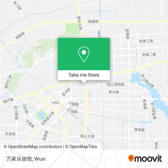 万家乐旅馆 map