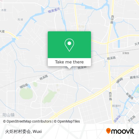 火炬村村委会 map