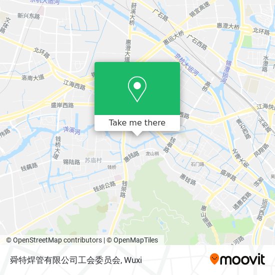 舜特焊管有限公司工会委员会 map