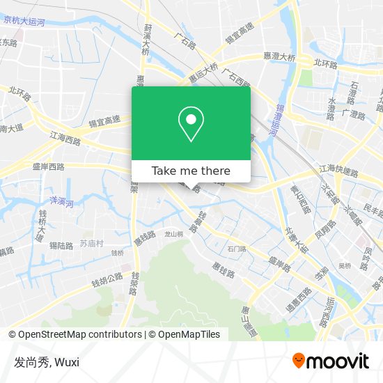 发尚秀 map