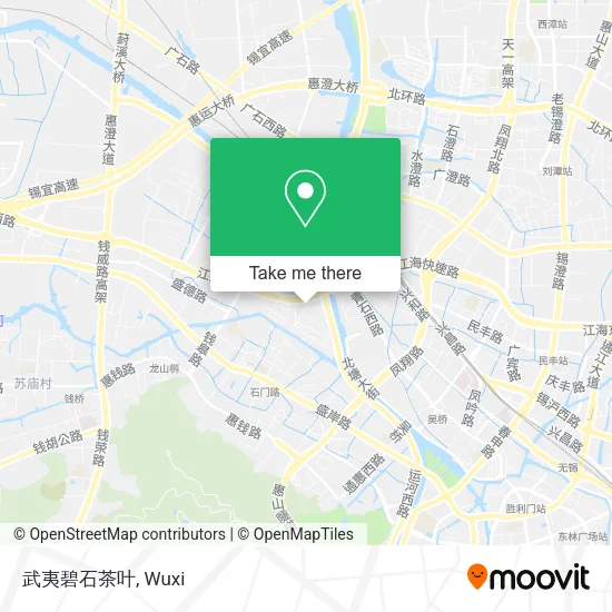 武夷碧石茶叶 map