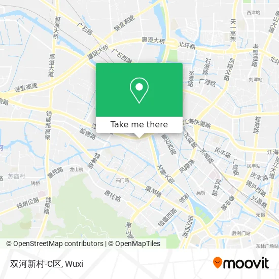 双河新村-C区 map