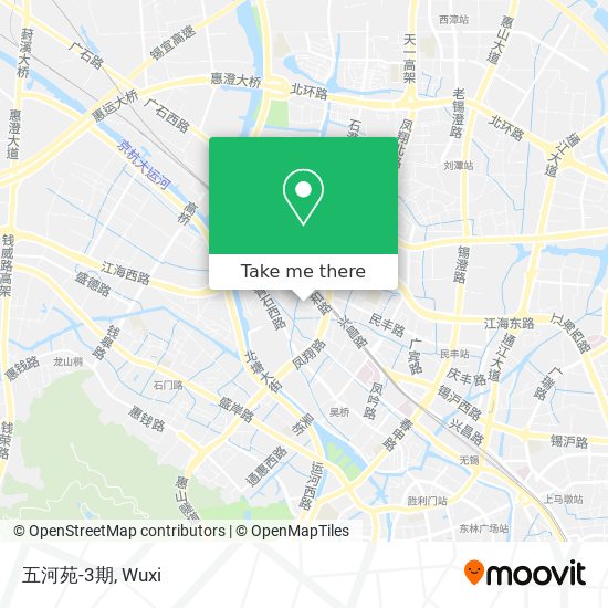 五河苑-3期 map