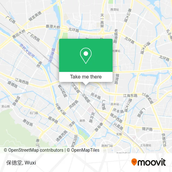 保德堂 map