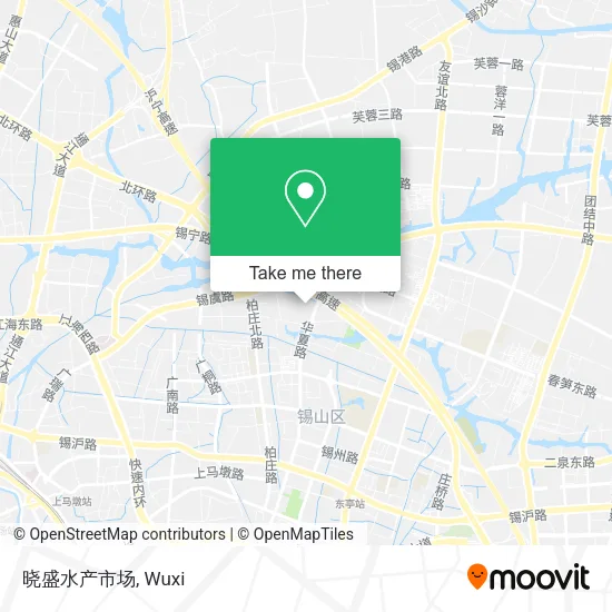 晓盛水产市场 map