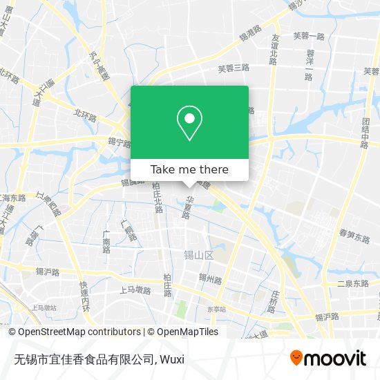 无锡市宜佳香食品有限公司 map