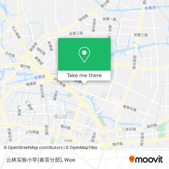 云林实验小学(春雷分部) map