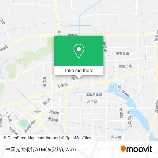中国光大银行ATM(东兴路) map