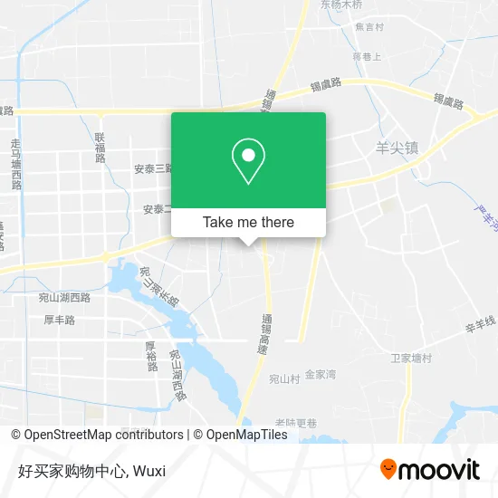 好买家购物中心 map