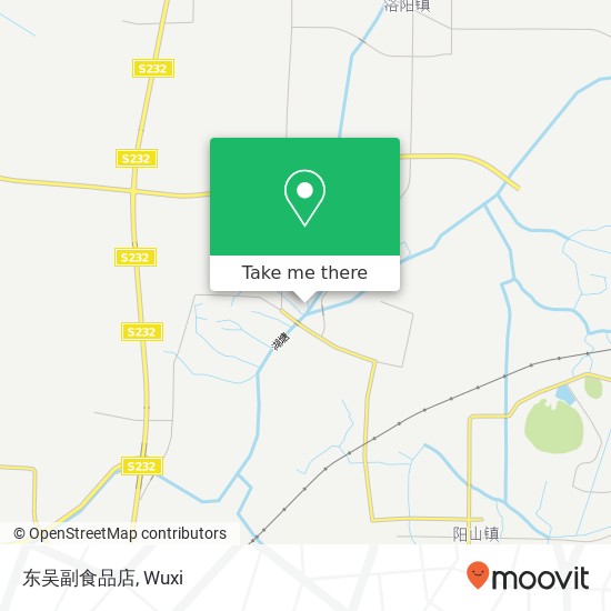东吴副食品店 map