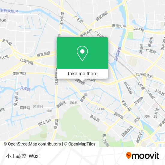 小王蔬菜 map