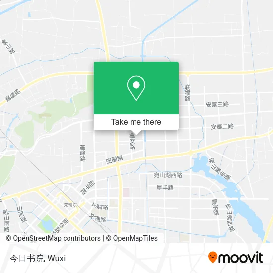 今日书院 map
