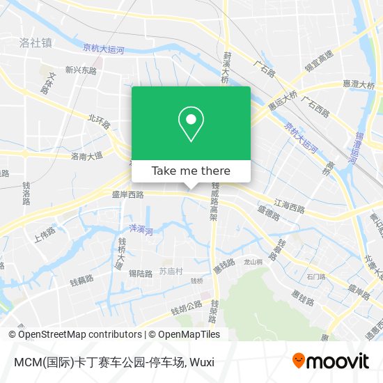 MCM(国际)卡丁赛车公园-停车场 map