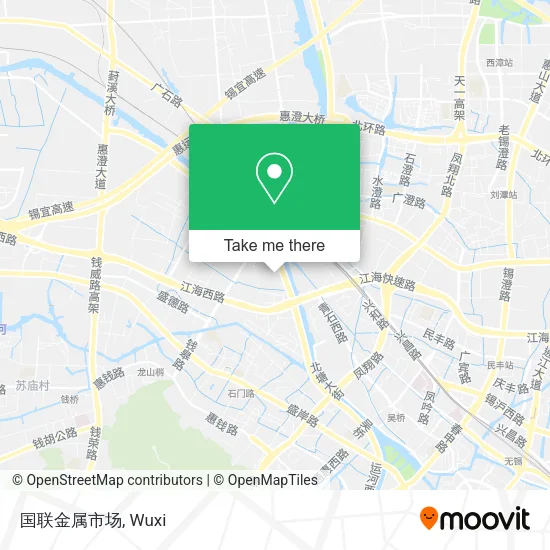 国联金属市场 map